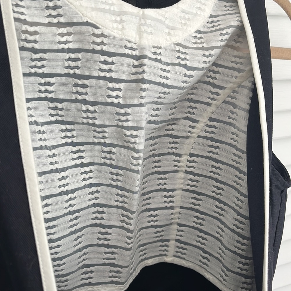 Timo Weiland Jumper Dress Mesh Panel Wednesday Adam’s Core SAMPLE - Picture 3 of 4